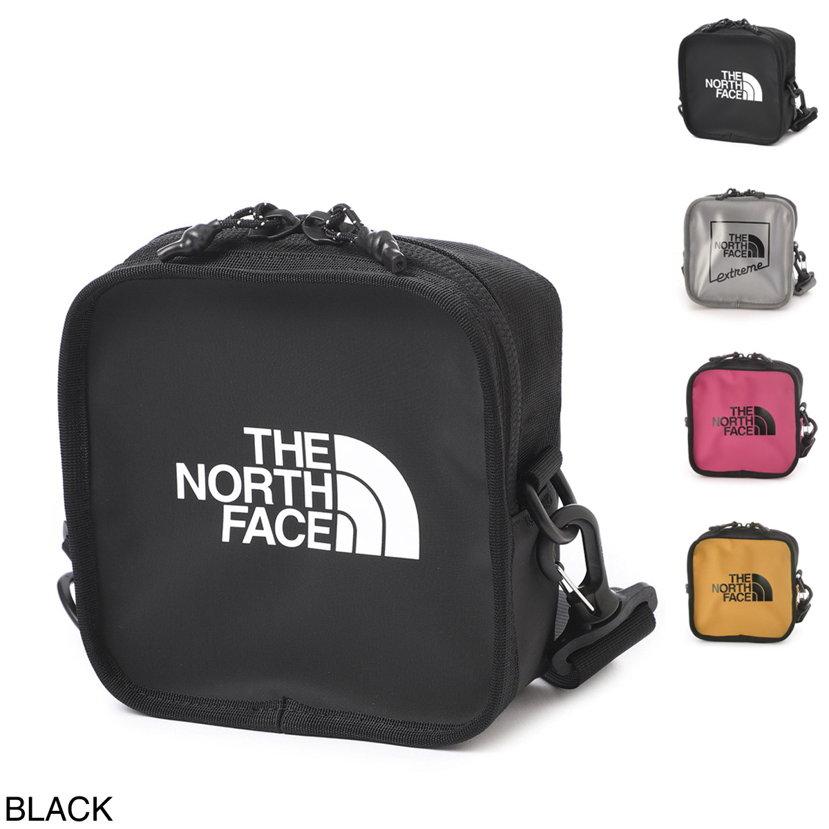ノースフェイス / THE NORTH FACE / ショルダーバッグ / クロスボディバッグ / EXPLORE BARDU II / MR.PINK ピンク nf0a3vwsev8 / SUMIT