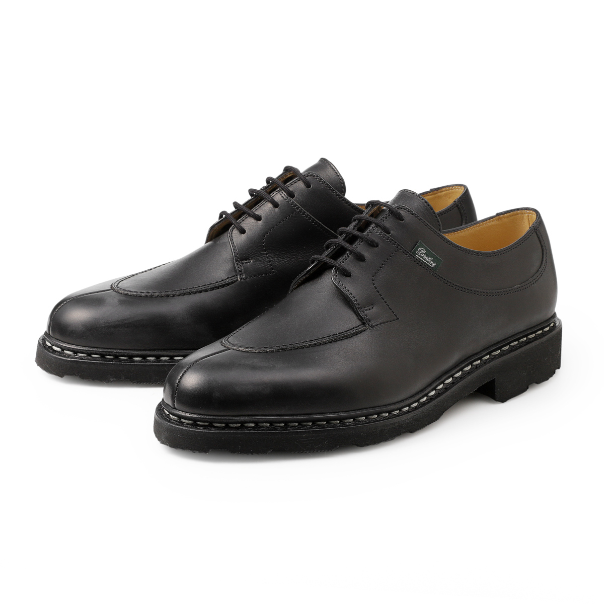 パラブーツ / Paraboot / レースアップシューズ / Uチップシューズ / AVIGNON アヴィニョン / NOIRE×LISNOIR ブラック / 705109 noir / メンズ 【