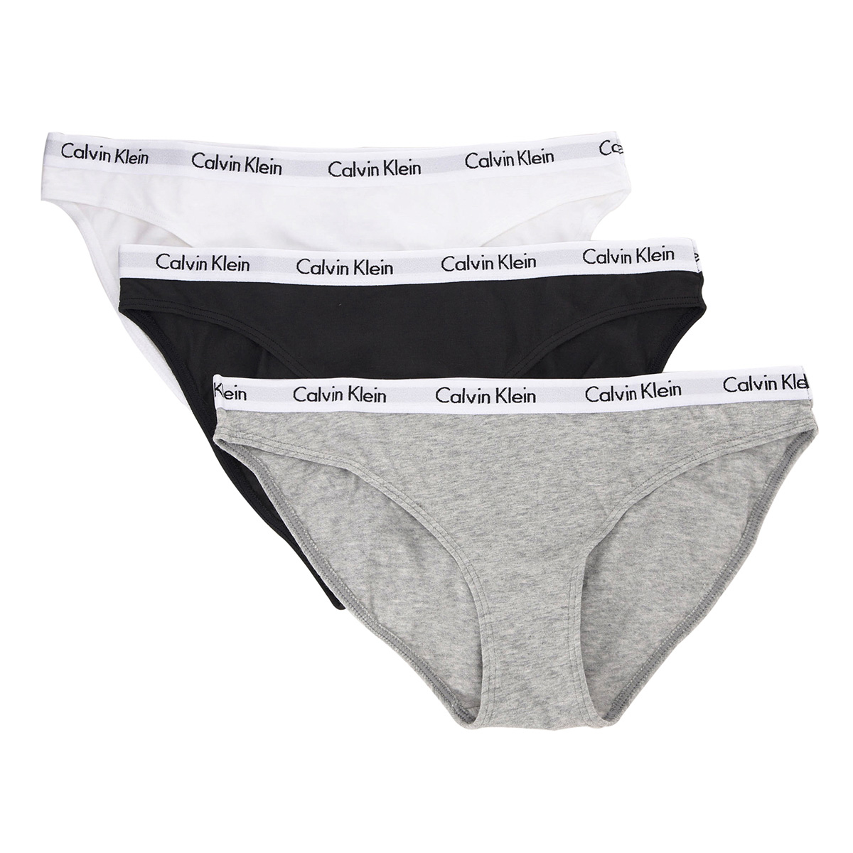 [あす着] カルバンクライン Calvin Klein ビキニ ショーツ 3枚セット レディース