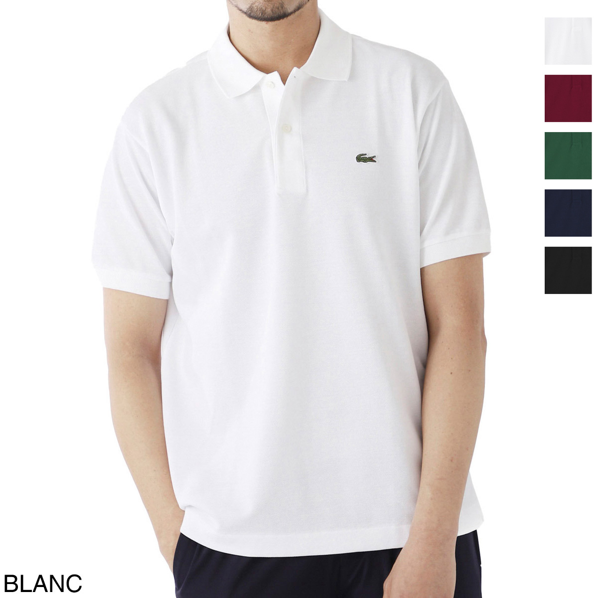 ラコステ / LACOSTE / ポロシャツ / LACOSTE CLASSIC FIT L.12.12 POLO SHIRT / BURGUNDY レッド l121200476 / VERT グリー