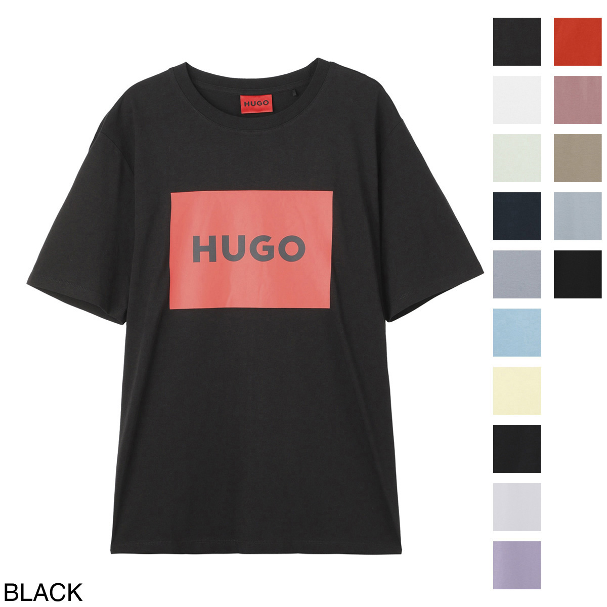 [あす着] ヒューゴヒューゴボス HUGO HUGOBOSS クルーネックTシャツ メンズ DULIVE