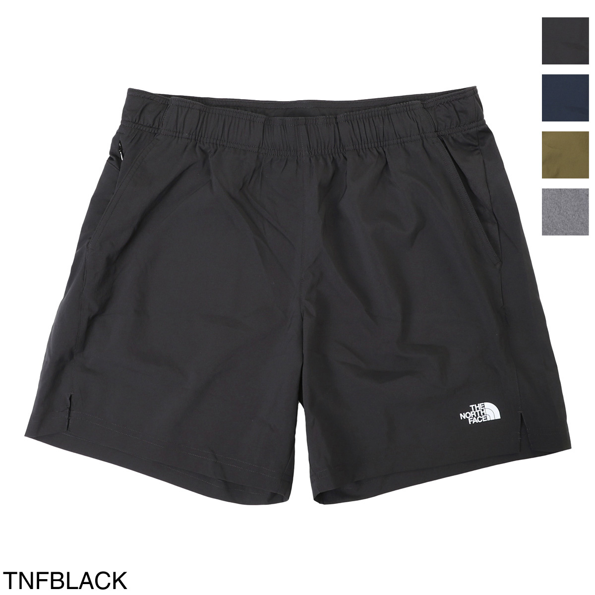 【アウトレット】ノースフェイス / THE NORTH FACE / ショートパンツ / M24/7 SHORT / MILITARYOLIVE グリーン nf0a3o1b37u / TNFBLACK