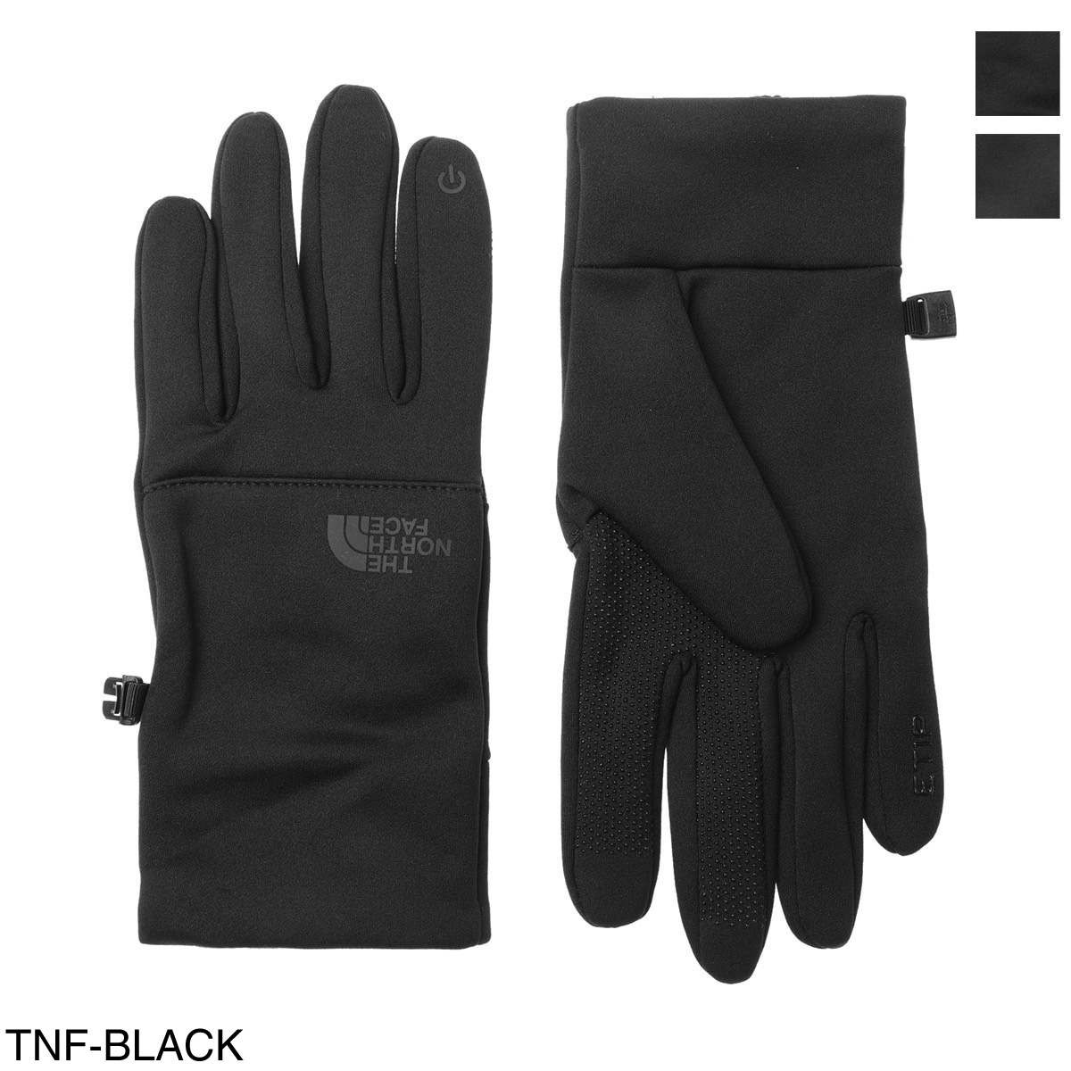 ノースフェイス / THE NORTH FACE / 手袋 / グローブ / ETIP RECYCLED GLOBE / TNF-BLACK×TNF-WHITE ブラック nf0a4shahv2 / 