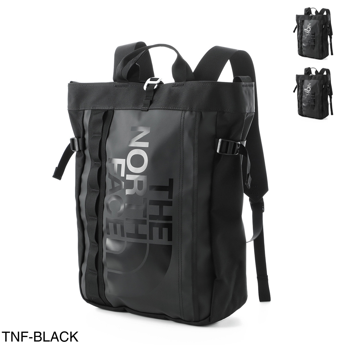 ノースフェイス / THE NORTH FACE / トートバッグ 3WAY / バックパック / BASE CAMP TOTE / TNF-BLACK ブラック nf0a3kx2kx7 / TNFB