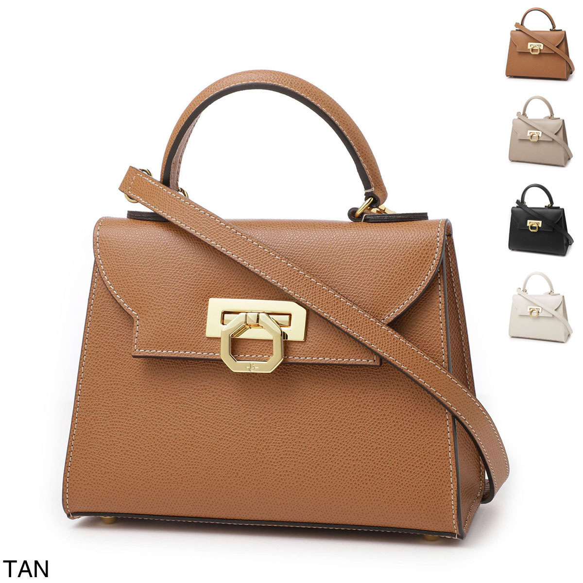 カルボッティ / CARBOTTI / ハンドバッグ 2WAY / ショルダーバッグ / ERIKA エリカ / BEIGE ベージュ 445v2beige / TAUPE ベージュ 445v2tau