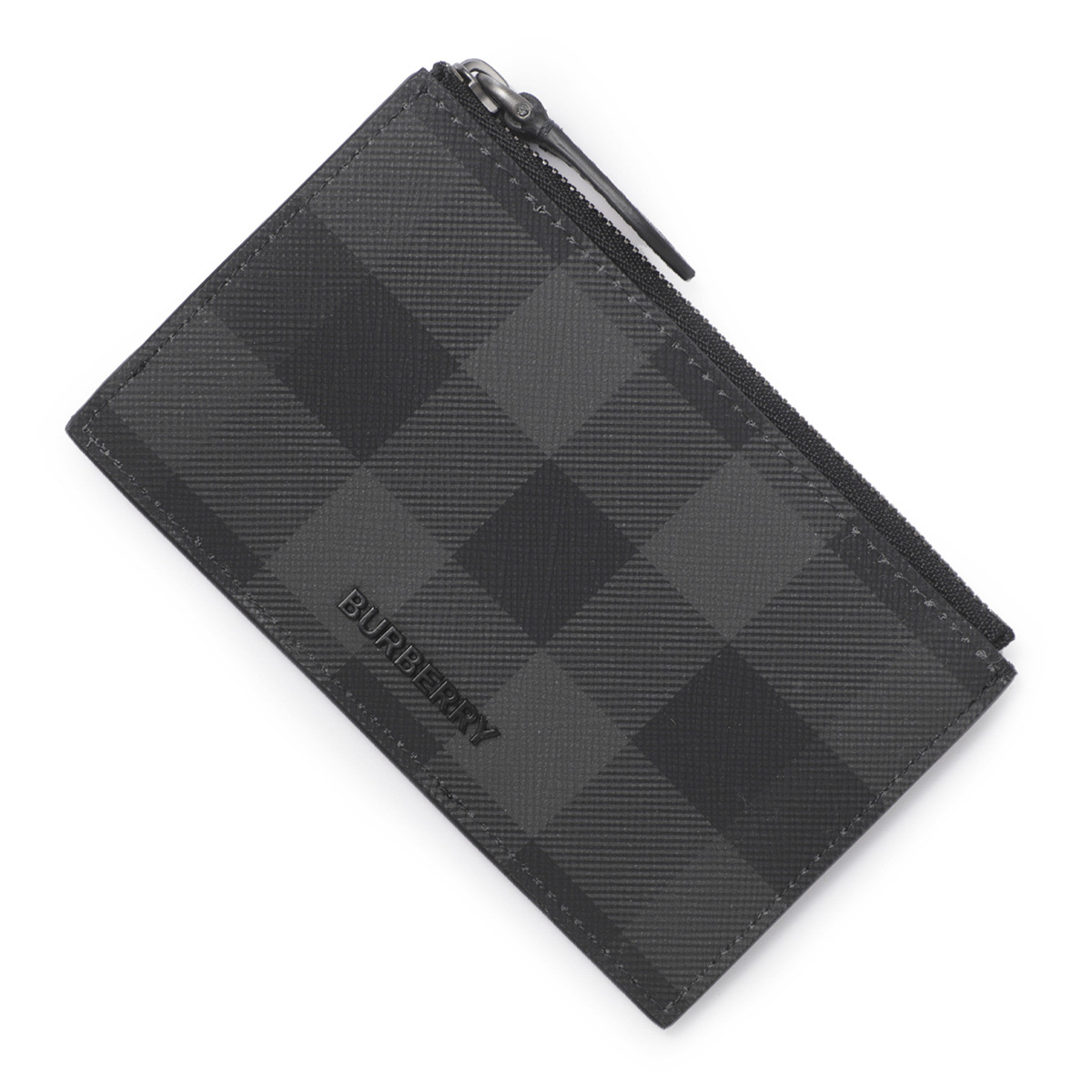 バーバリー / BURBERRY / カードケース / ALWYN BRT / CHARCOAL グレー / 8071680 charcoal / メンズ【2025年春夏新作】【返品送料無料】 CCG