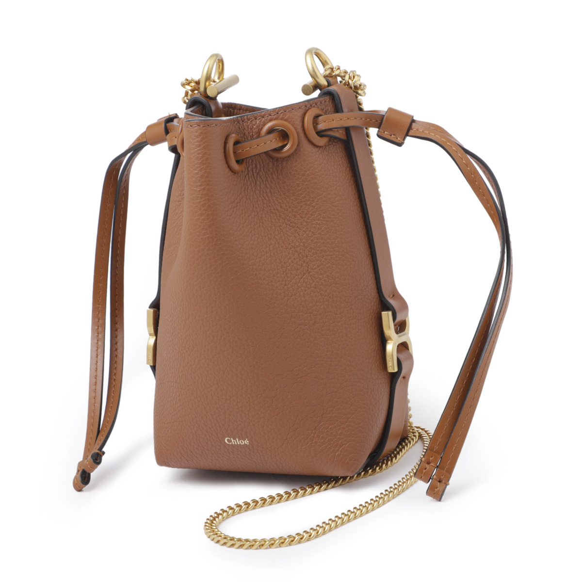 クロエ / Chloe / バケットバッグ / ショルダーバッグ / MARCIE MICRO BUCKET / TAN ブラウン / chc23ap844i31 25m tan / レディース 【返