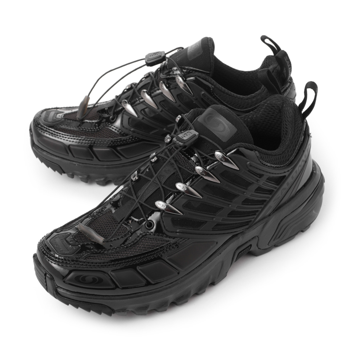 エムエム 6 メゾンマルジェラ / MM6 Maison Margiela / スニーカー / Salomon ACS PRO 大きいサイズあり / BLACK ブラック / s59ws0215 p5