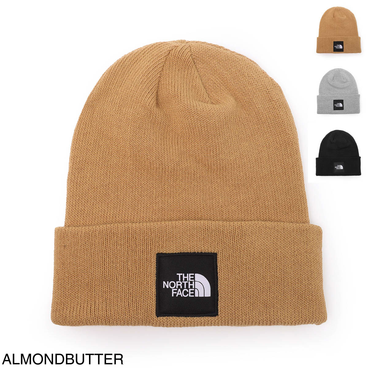 ノースフェイス / THE NORTH FACE / ニットキャップ / ビーニー / BIG BOX BEANIE / TNF-BLACK ブラック nf0a85cwjk3 / ALMONDBUTT