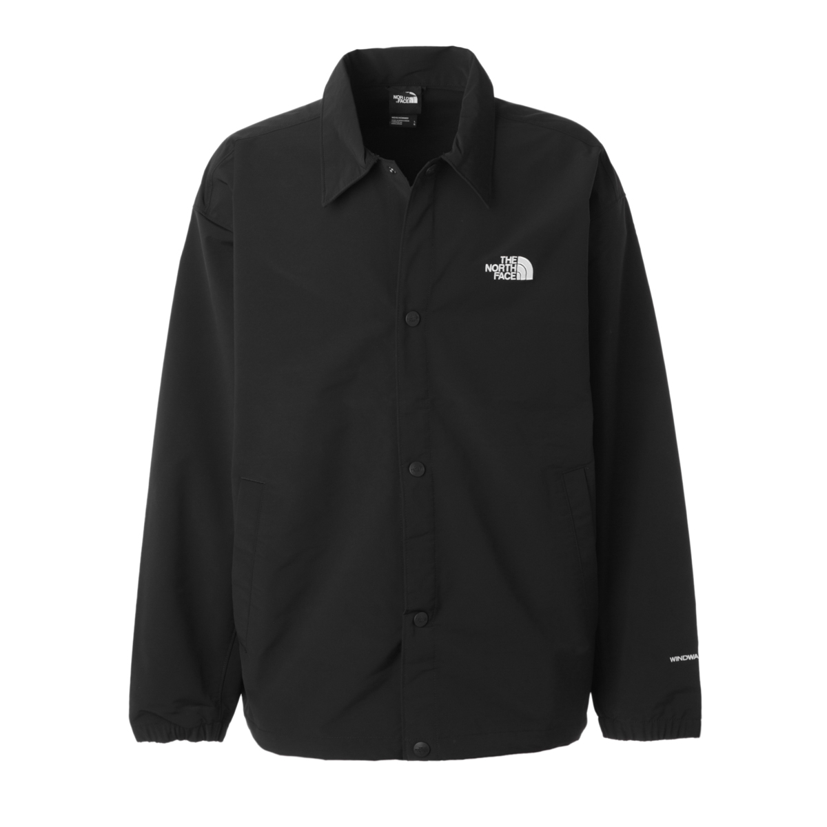 ノースフェイス / THE NORTH FACE / ブルゾン / コーチジャケット / MEN'S TNF EASY WIND COACHES JACKET / TNF-BLACK ブラッ