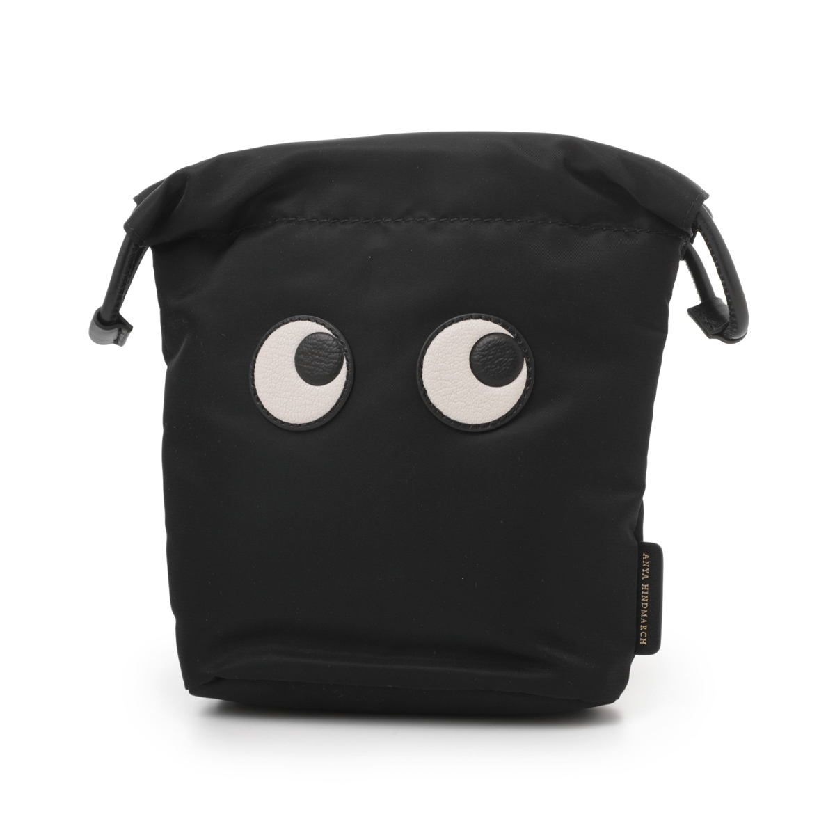 [あす着] アニヤ・ハインドマーチ ANYA HINDMARCH ポーチ レディース DRAWSTRING POUCH EYES