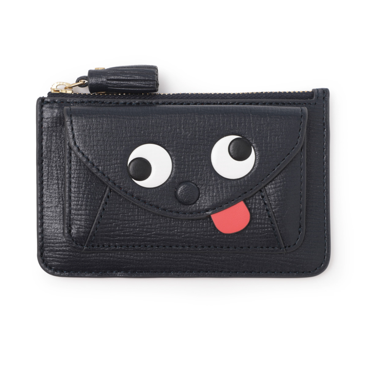 [あす着] アニヤ・ハインドマーチ ANYA HINDMARCH カードケース レディース ENVELOPE ZIP CARD CASE ZANY