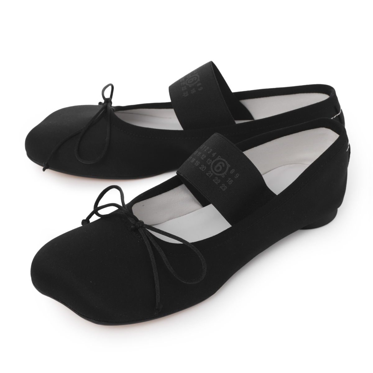 エムエム 6 メゾンマルジェラ / MM6 Maison Margiela / バレエシューズ / フラットシューズ / BALLET SHOE / BLACK ブラック / s59wz0093 p5