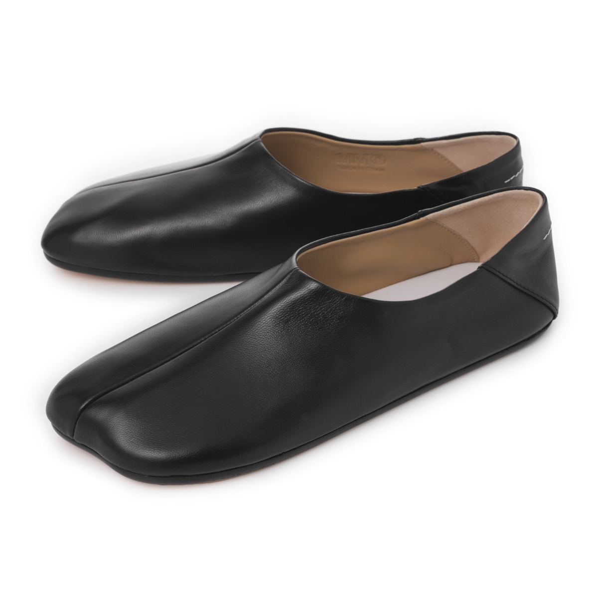 エムエム 6 メゾンマルジェラ / MM6 Maison Margiela / バレエシューズ / フラットシューズ / BALLET SHOE / BLACK ブラック / s59wz0095 p3