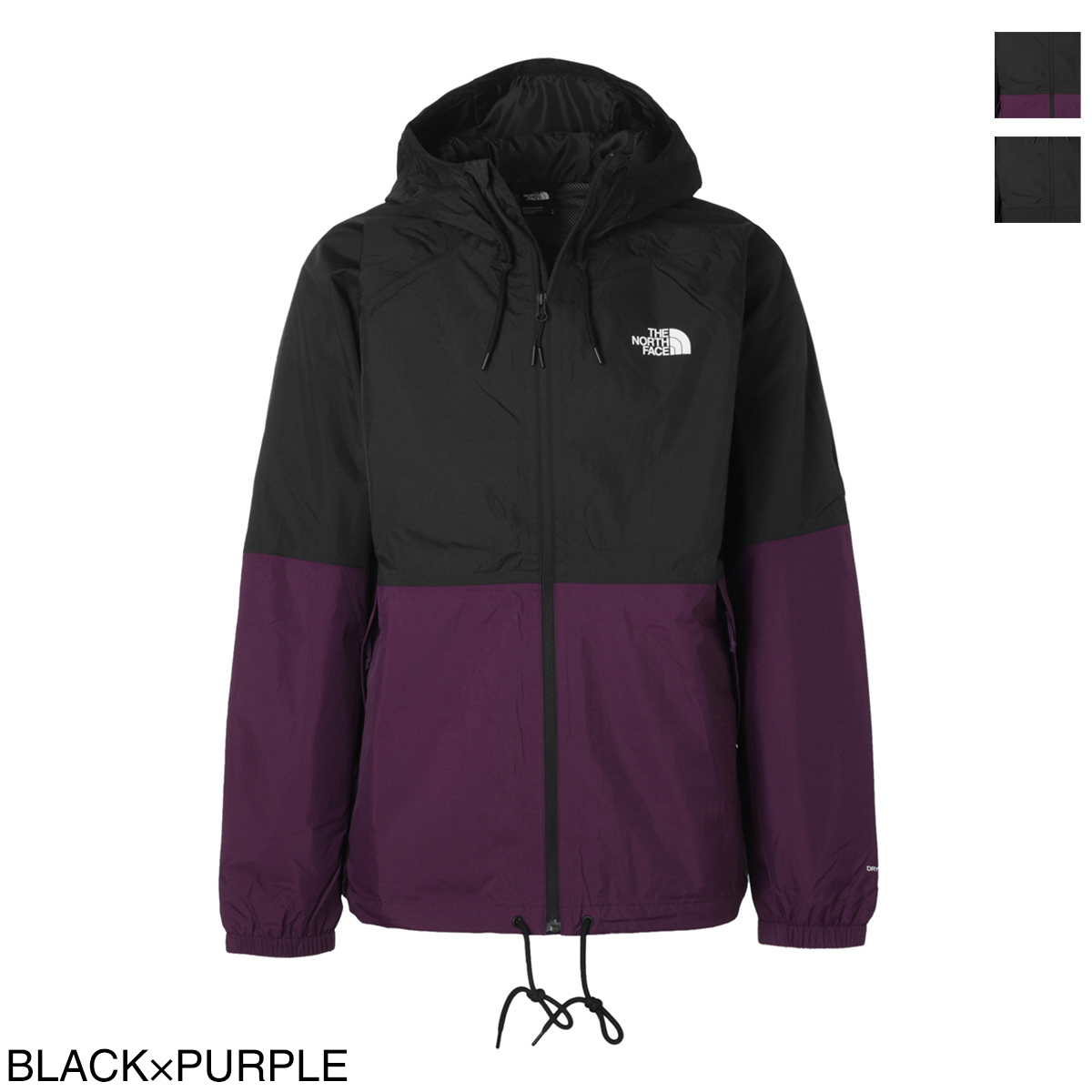 ノースフェイス / THE NORTH FACE / ナイロンジャケット / レインジャケット / MEN'S ANTORA RAIN HOODIE / TNF-BLACK ブラック nf0