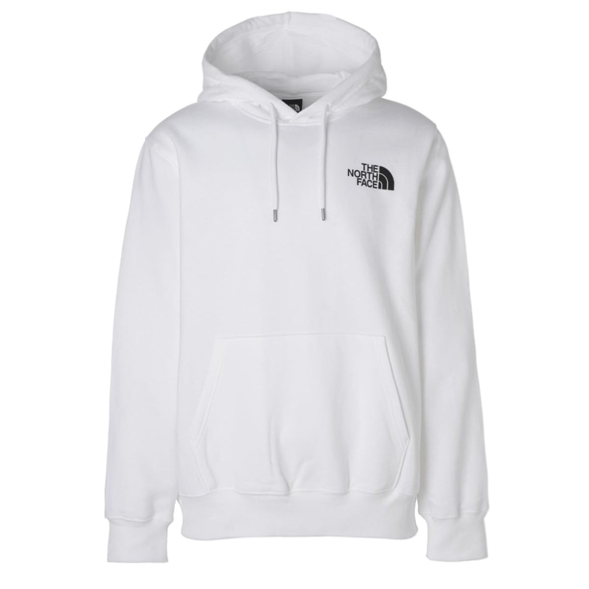 ノースフェイス / THE NORTH FACE / パーカ / フーディ / MEN'S BOX NSE PULLOVER HOODIE / WHITE×BLACK ホワイト / nf0a