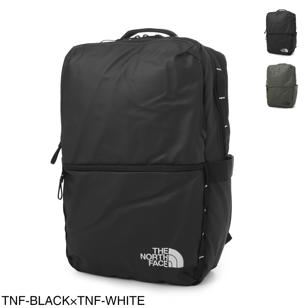 ノースフェイス / THE NORTH FACE / リュック / バックパック / BASE CAMP VOYAGER DAYPACK / TNF-BLACK×TNF-WHITE ブラック nf0a