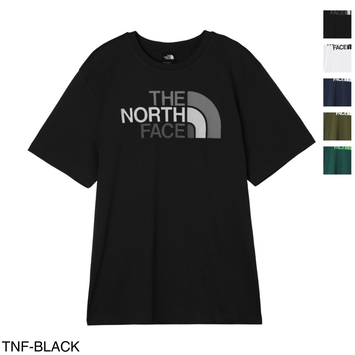 ノースフェイス / THE NORTH FACE / クルーネックTシャツ / MEN'S S/S EASY TEE C/O / TNF-BLACK ブラック nf0a8a6cjk3 / F