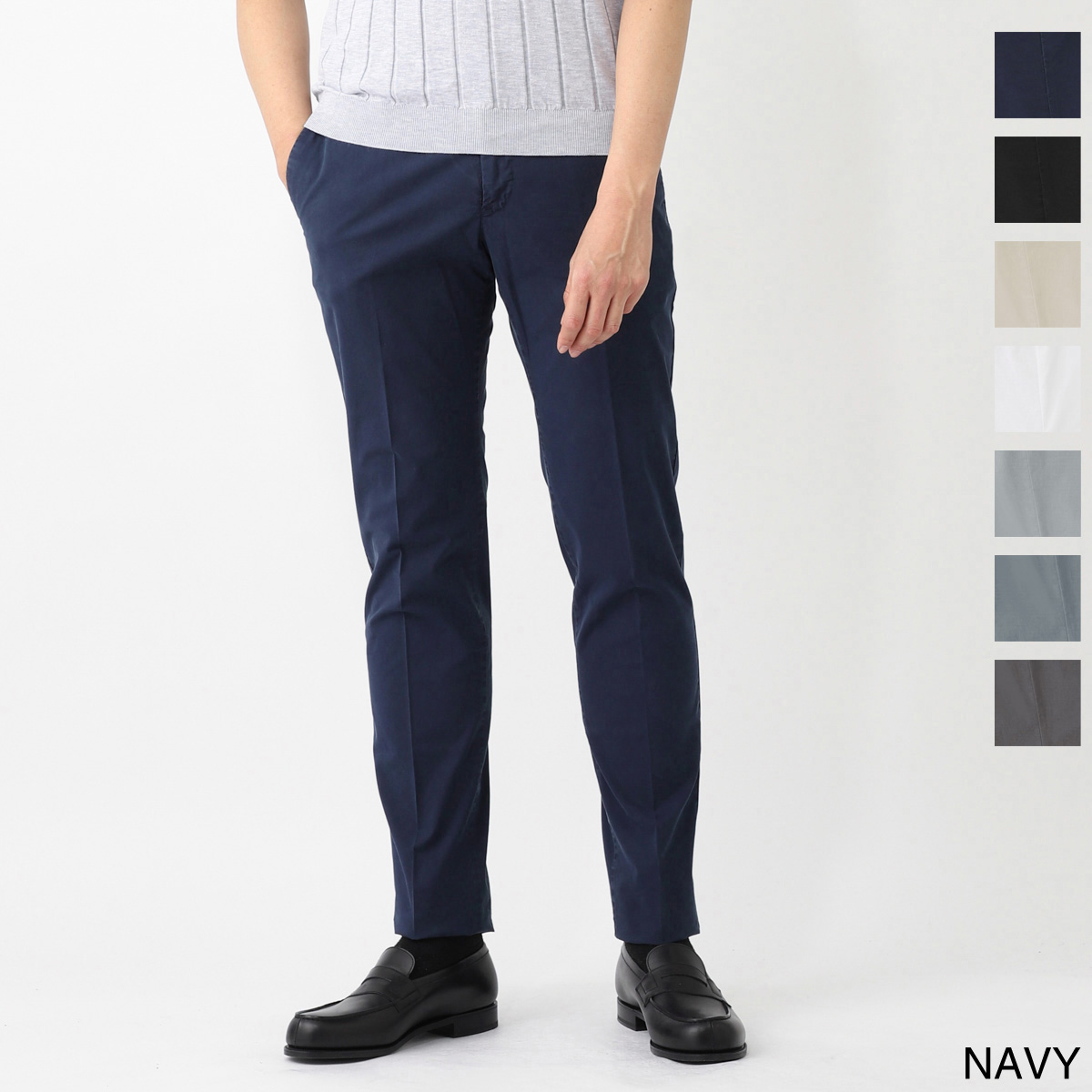 ピーティートリノ / PT TORINO / ノープリーツ スラックス / BUSINESS SLIM FIT 大きいサイズあり / BLACK ブラック covt01z00cl1gl04y990 /