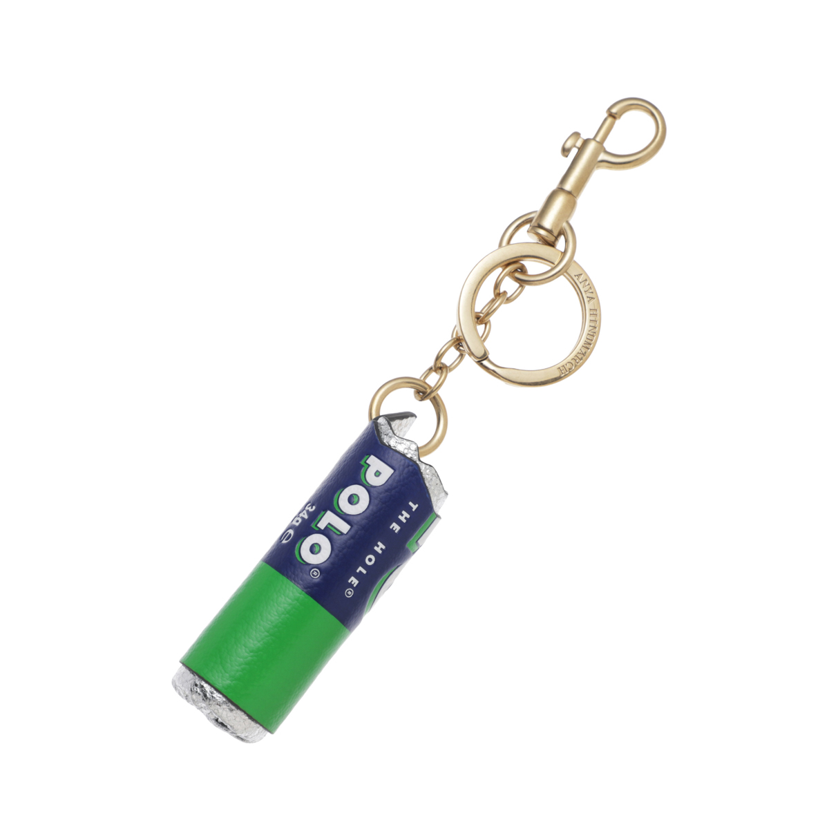 [あす着] アニヤ・ハインドマーチ ANYA HINDMARCH キーリング チャーム レディース ANYA BRANDS POLO CHARM