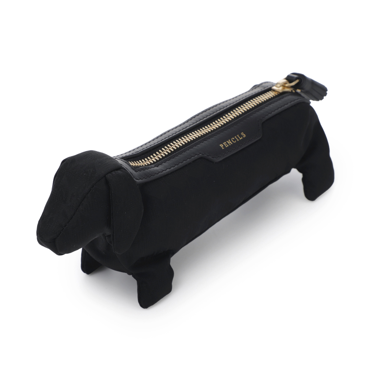 [あす着] アニヤ・ハインドマーチ ANYA HINDMARCH ペンケース ポーチ レディース LOGO DOG PENCIL CASE