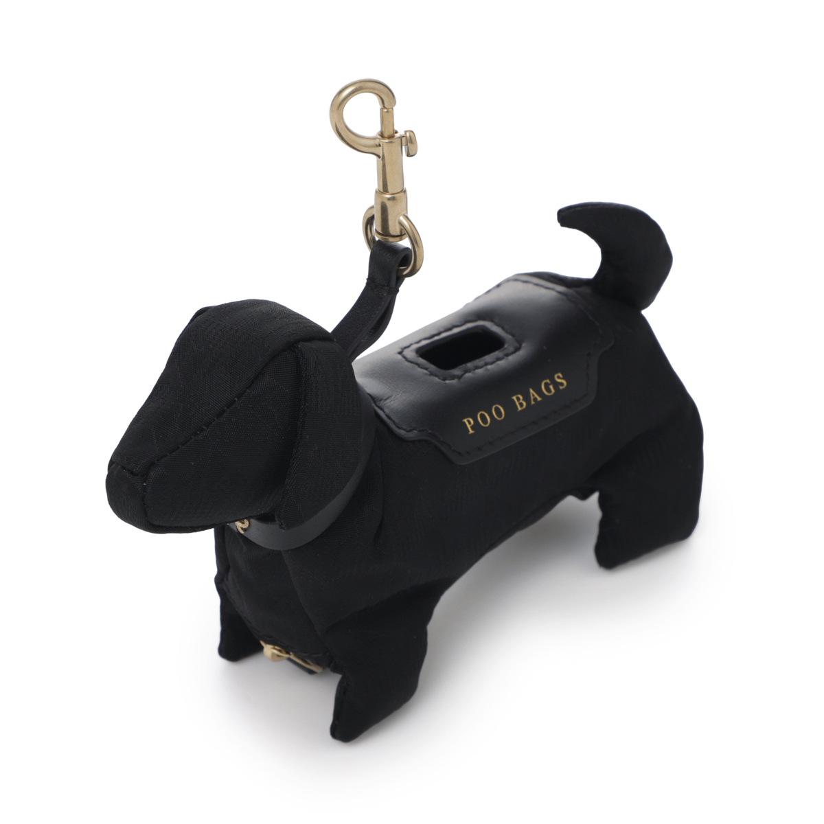 [あす着] アニヤ・ハインドマーチ ANYA HINDMARCH マナーポーチ チャーム レディース LOGO DOG POO BAG CHARM